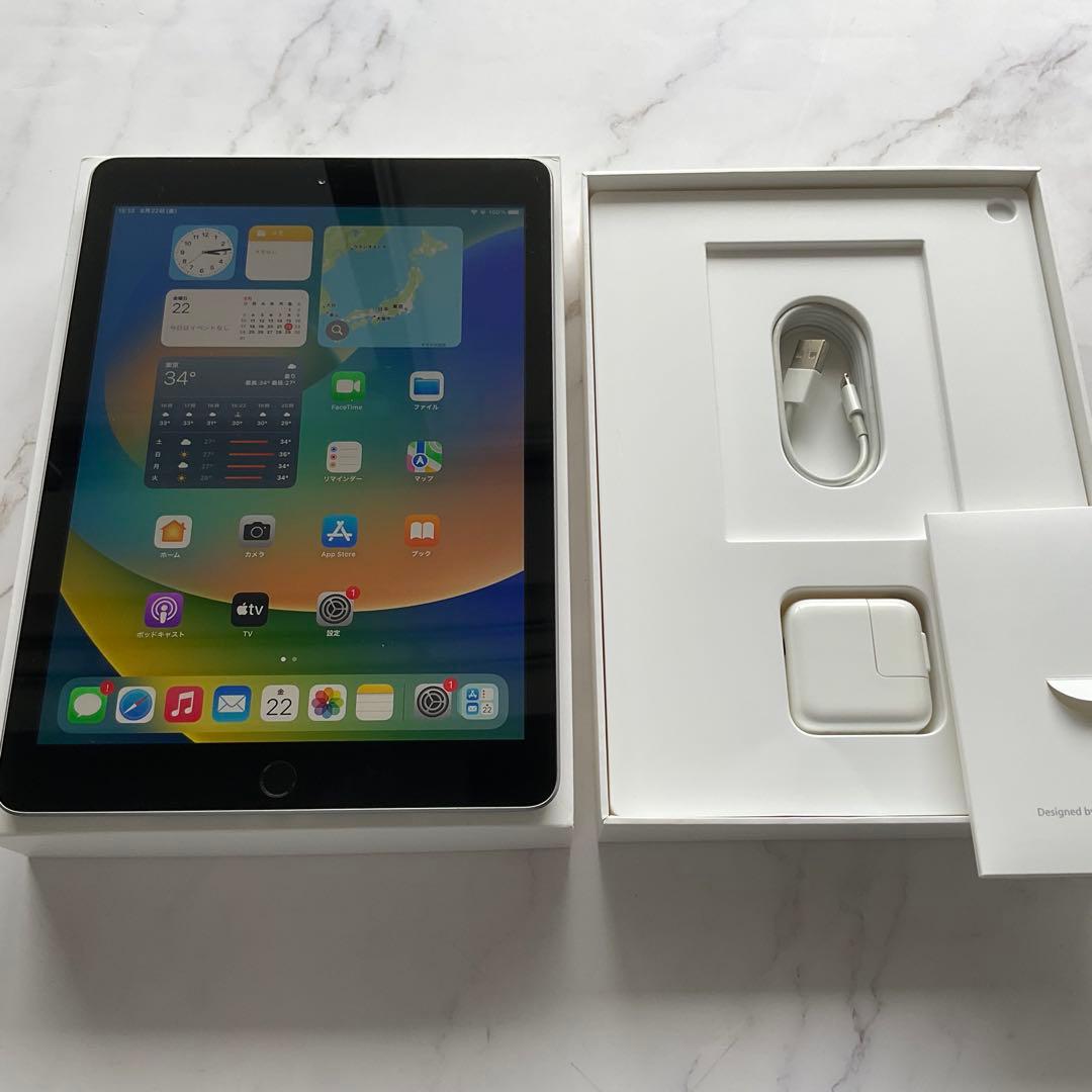 【美品】Apple iPad 第5世代 Wi-Fi Cellular 32GB