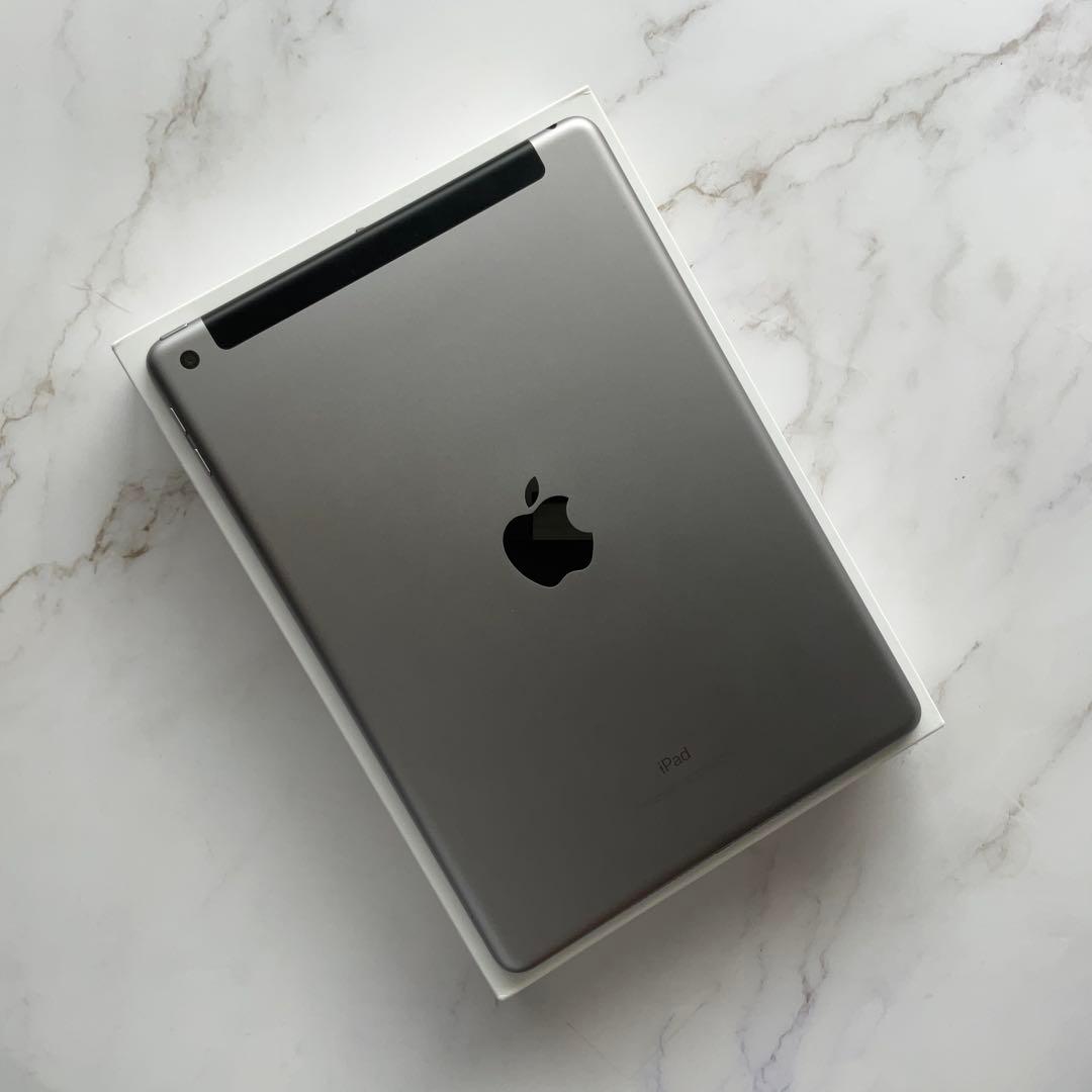 【美品】Apple iPad 第5世代 Wi-Fi Cellular 32GB