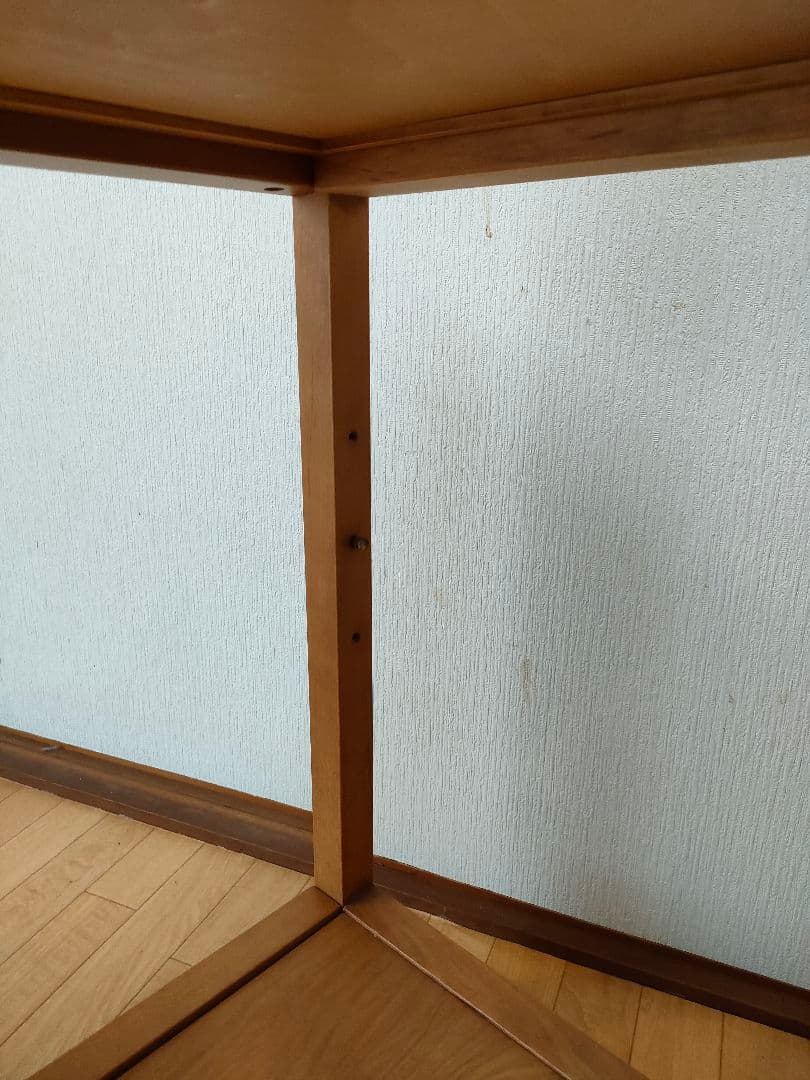 【無印良品】【天然木】【炊飯器、レンジ台】引出し キッチンワゴン キャスター付