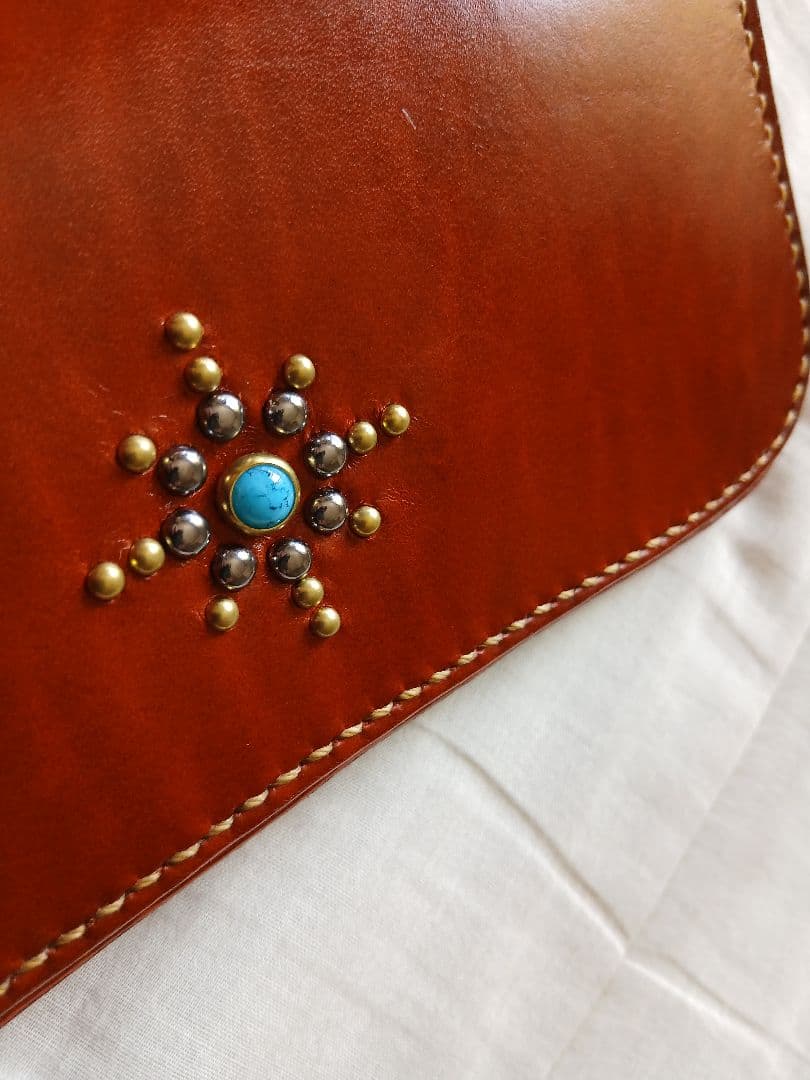 まるイタリアンレザー トラッカーウォレット ルガド 長財布 ハンドメイド