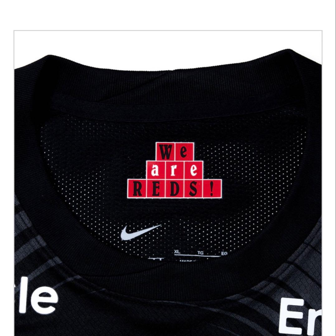 【ひろかず】浦和レッズ 2023年3rdキット ブラック XL サヴィオ