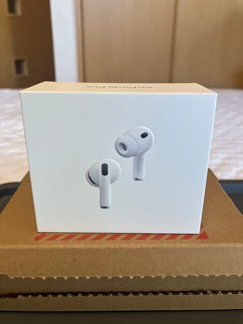 アップルストアオンライン購入正規品『新品未開封』　AirPodsPro第三世代