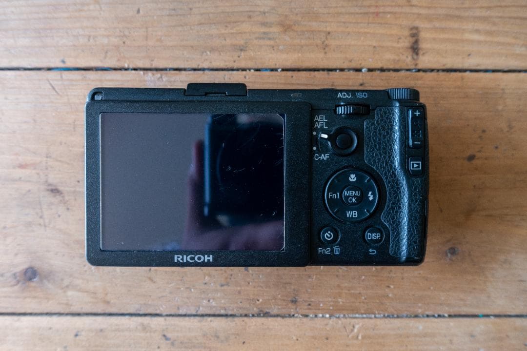 【良品】 リコー GR APS-C 初代 (2013モデル) おまけ多数 修理済