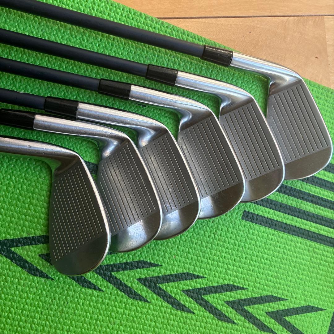 ミズノ243ブロ　アイアン6７８９ＰＧ