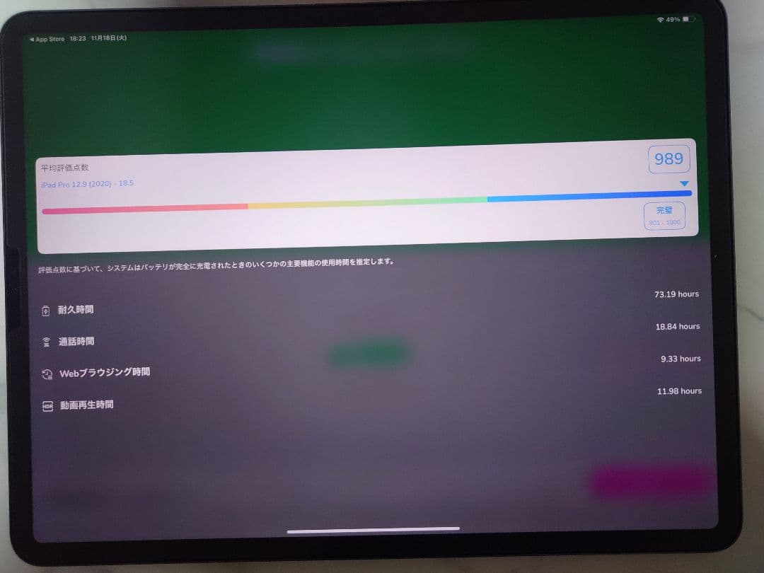 iPad Pro (12.9インチ) 第4世代 128GB スペースグレー
