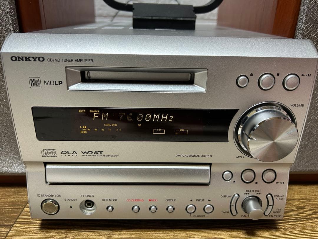 「KOGIページ」ONKYO FR-7GX ミニコンポ スピーカー