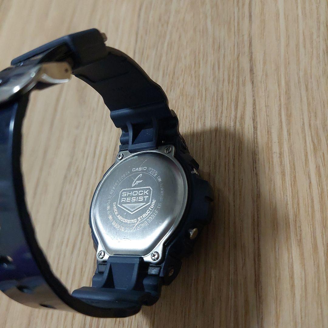 G-SHOCK DW-6900SB ネイビー 動作確認未