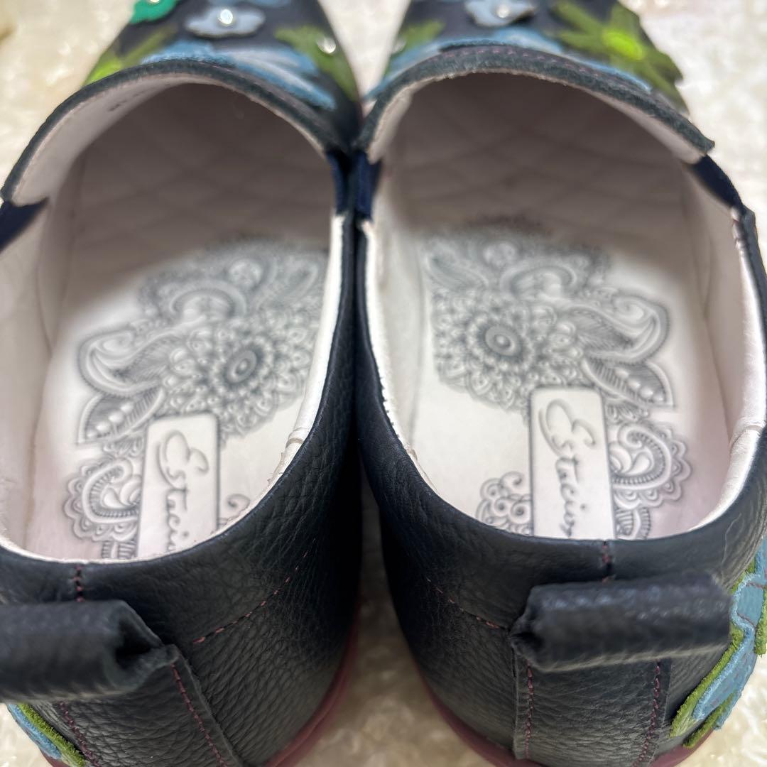 あ*ば様 エスタシオン　スリッポン　24センチ　新品未使用