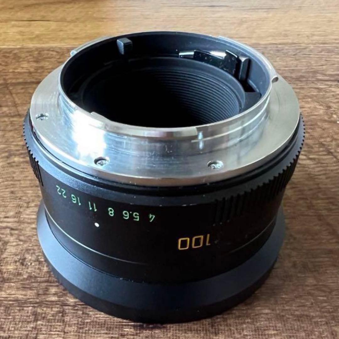 Leica　14262 マクロアダプター R 100mm f/4    G643