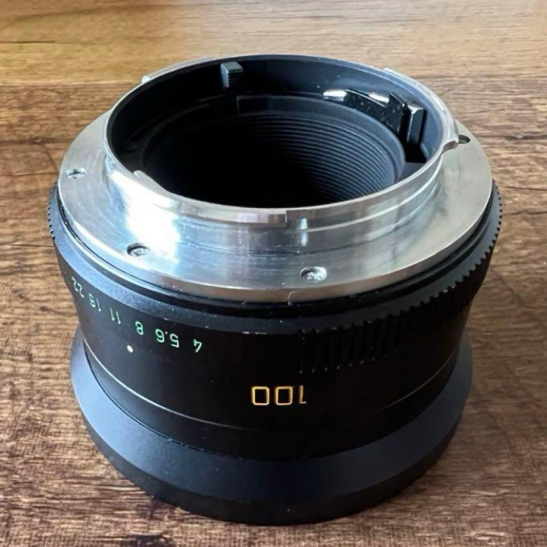 Leica　14262 マクロアダプター R 100mm f/4    G643