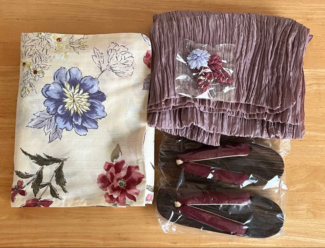 Dita 浴衣セット 凛と燦々あそび ＋ 髪飾り