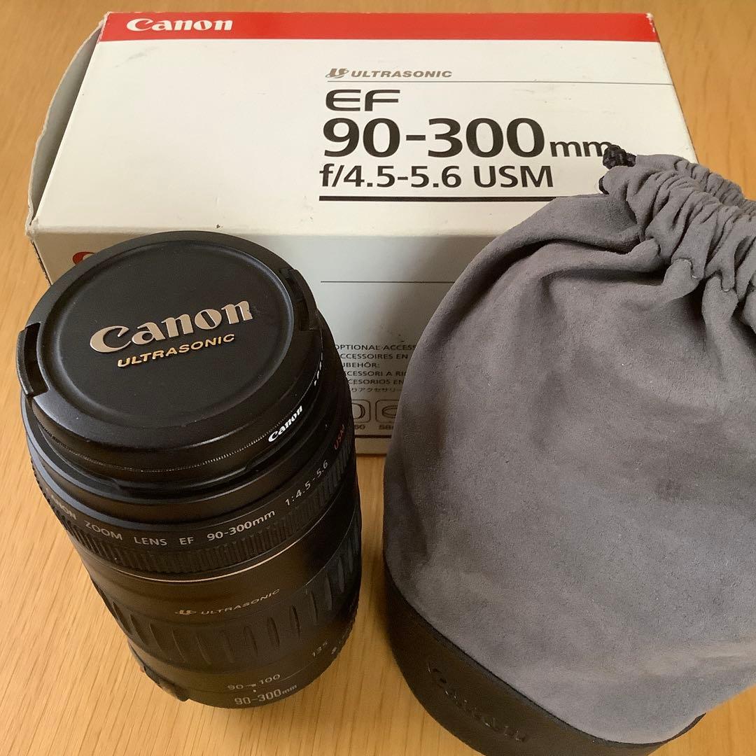 Canon キャノンレンズ　 EF 90-300mm 4.5-5.6 望遠ズーム