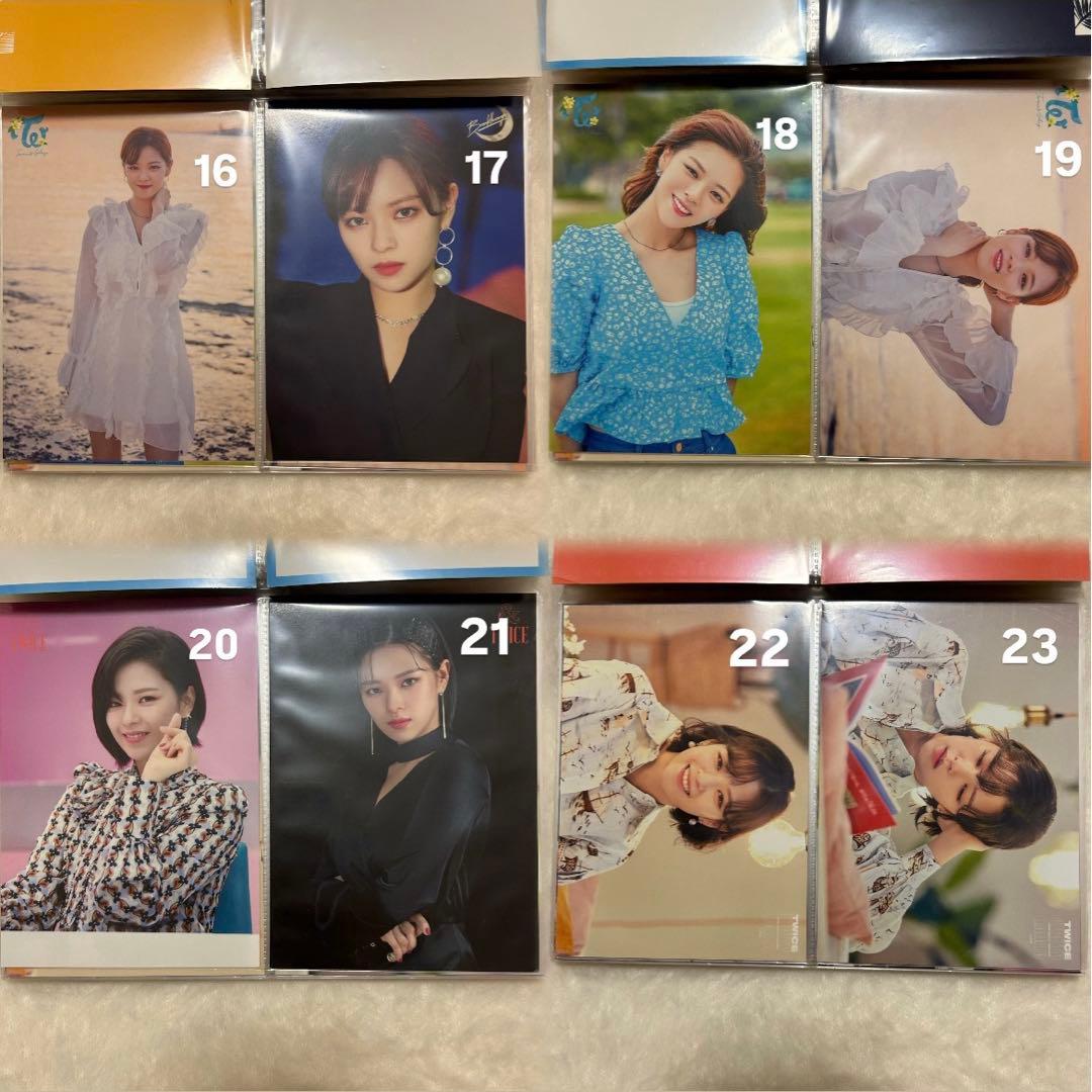 TWICE ラントレ ランダムトレカ ジョンヨン ジヒョ