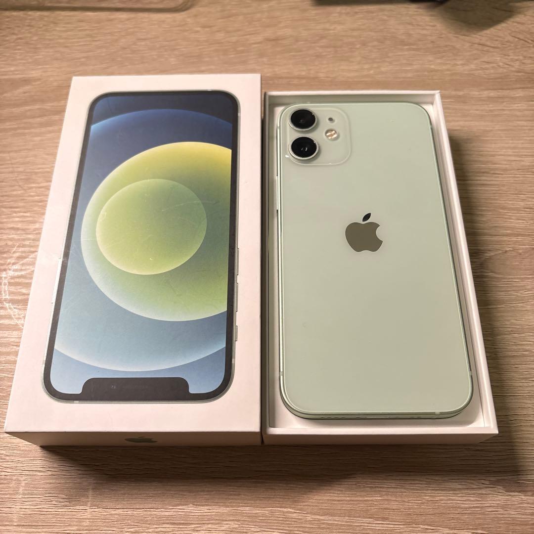 iPhone12 mini グリーン 64GB SIMロックなし
