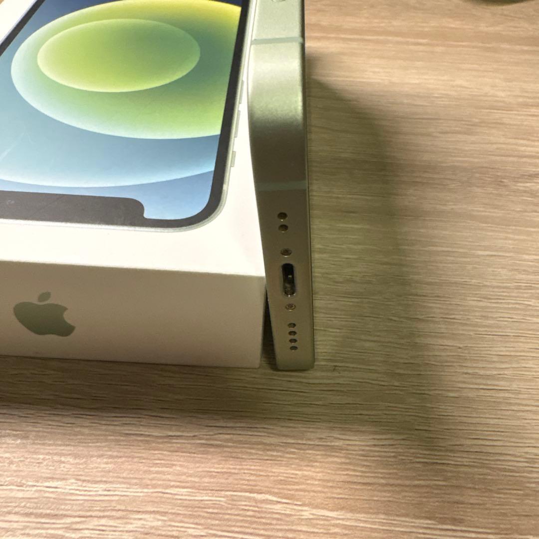 iPhone12 mini グリーン 64GB SIMロックなし
