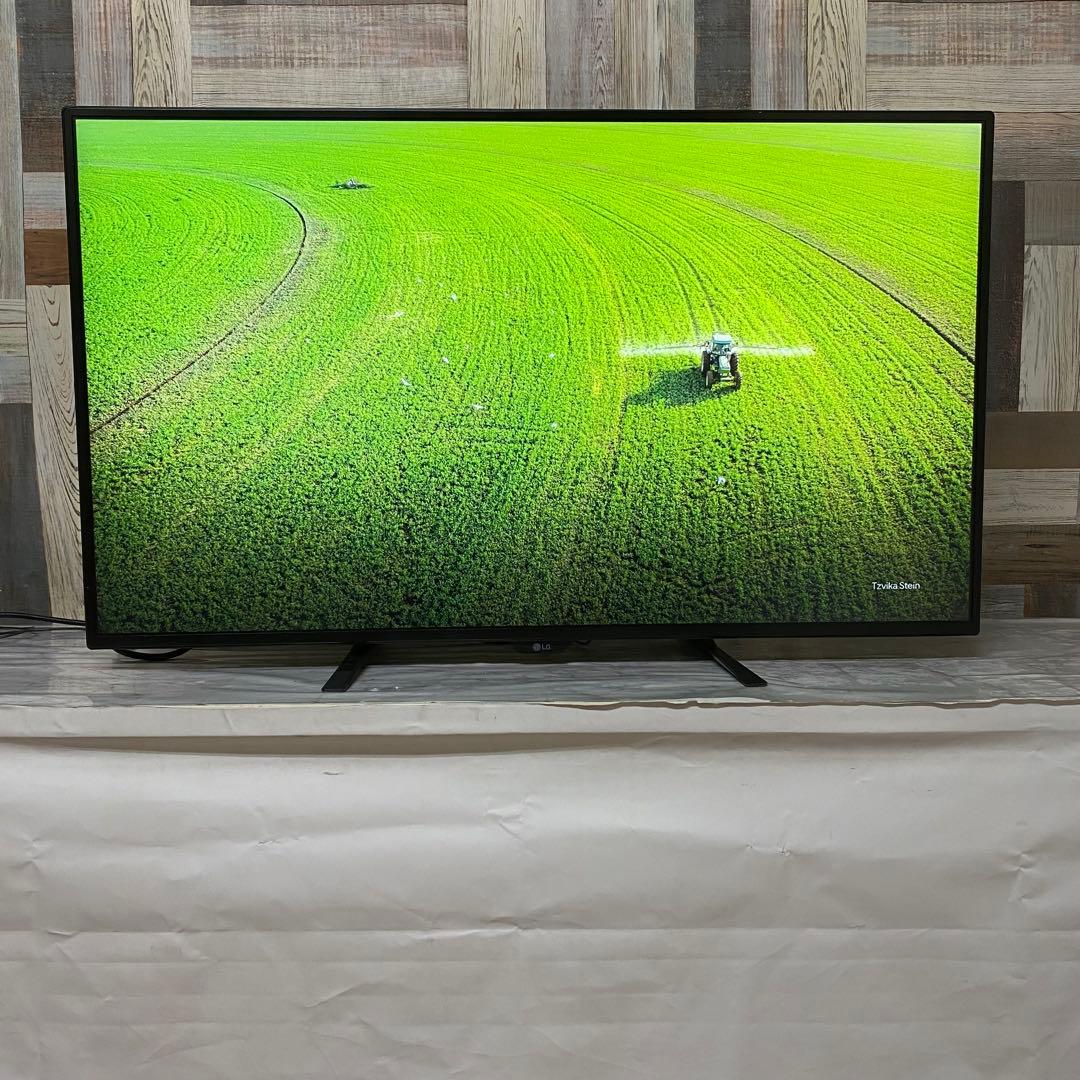 リクエスト価格全国送料込LG43V型4Kモニター4画面表示スピーカーブルーライト