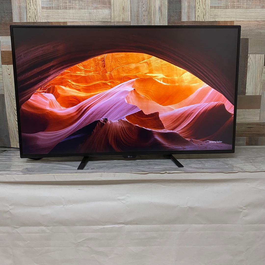 リクエスト価格全国送料込LG43V型4Kモニター4画面表示スピーカーブルーライト