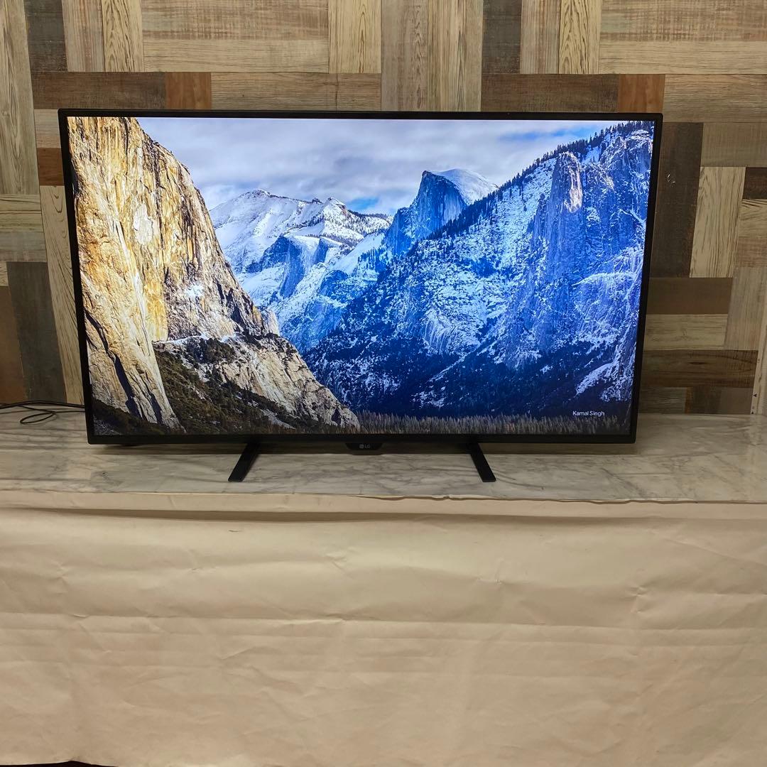 リクエスト価格全国送料込LG43V型4Kモニター4画面表示スピーカーブルーライト