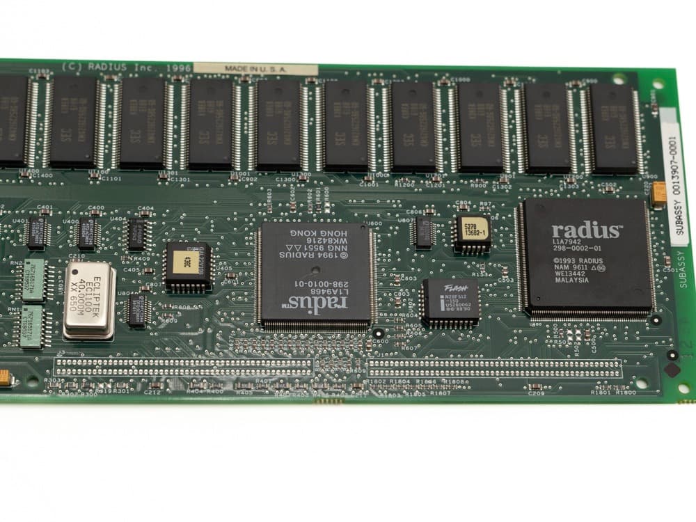 グラフィックボード・グラボ・ビデオカード Radius Thunder Power 30/1920 Mac PCI