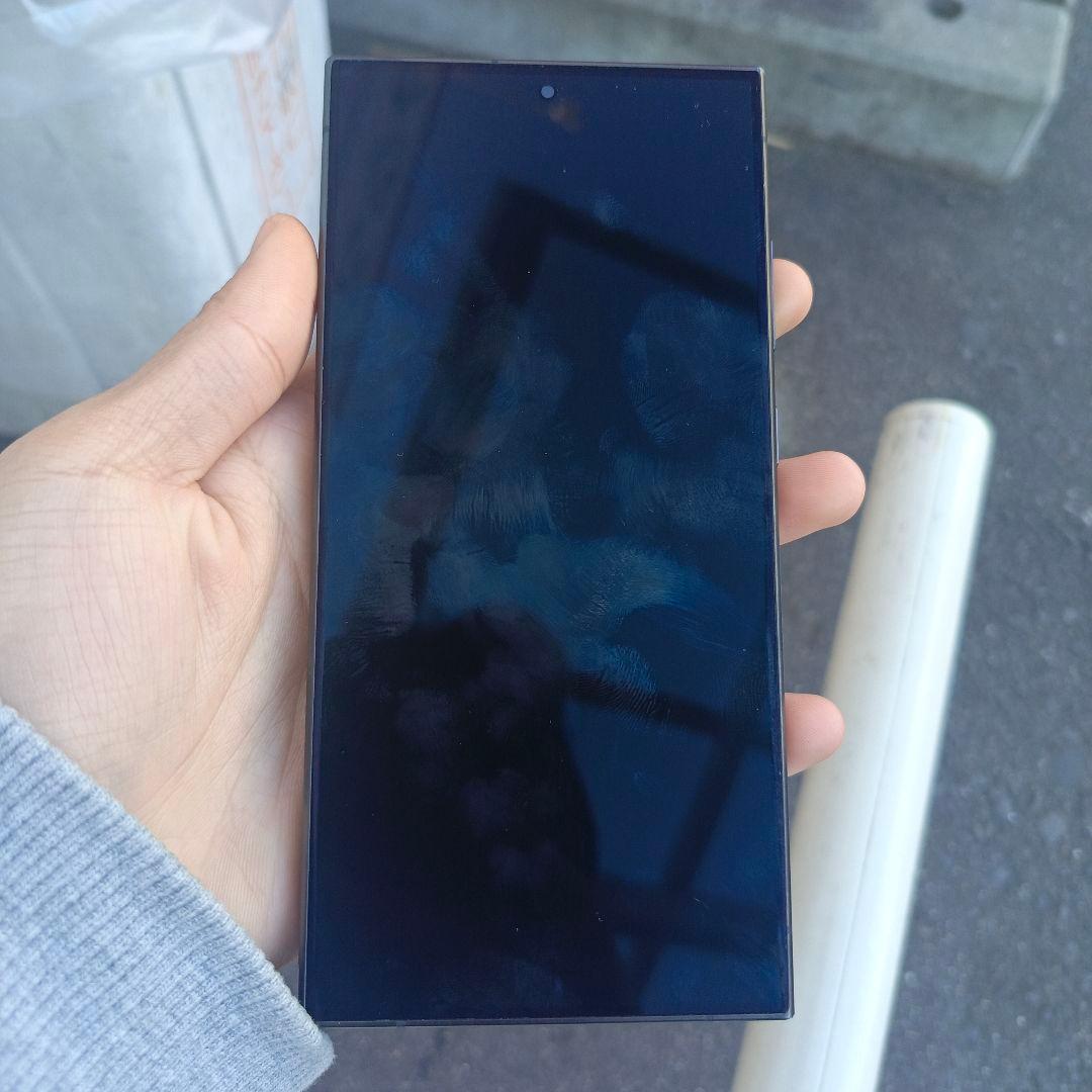 Samsung Galaxy S24 Ultra グレー 本体