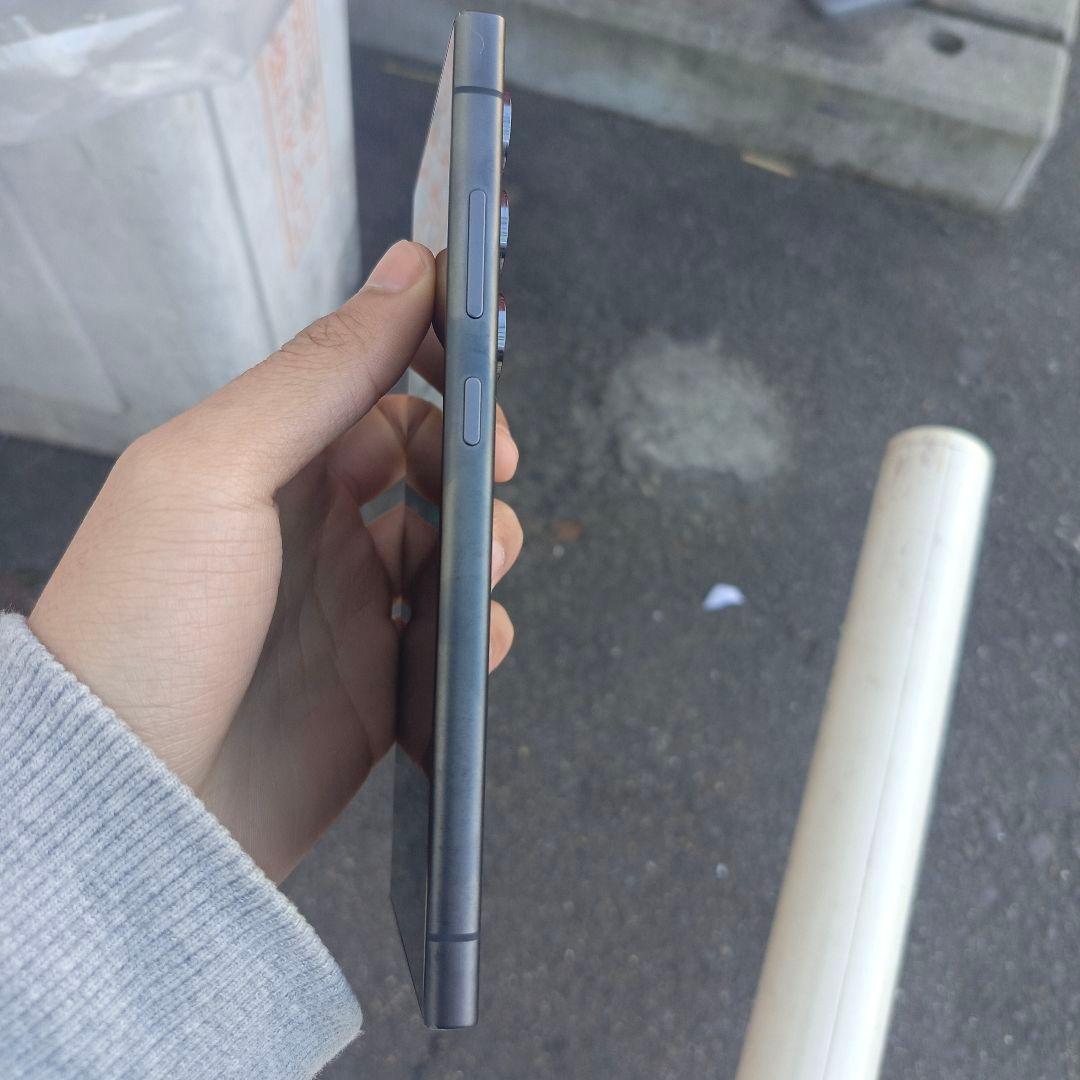 Samsung Galaxy S24 Ultra グレー 本体