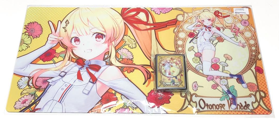 ホロライブ 音乃瀬奏 ミュシャ スリーブ プレイマット セット i_o