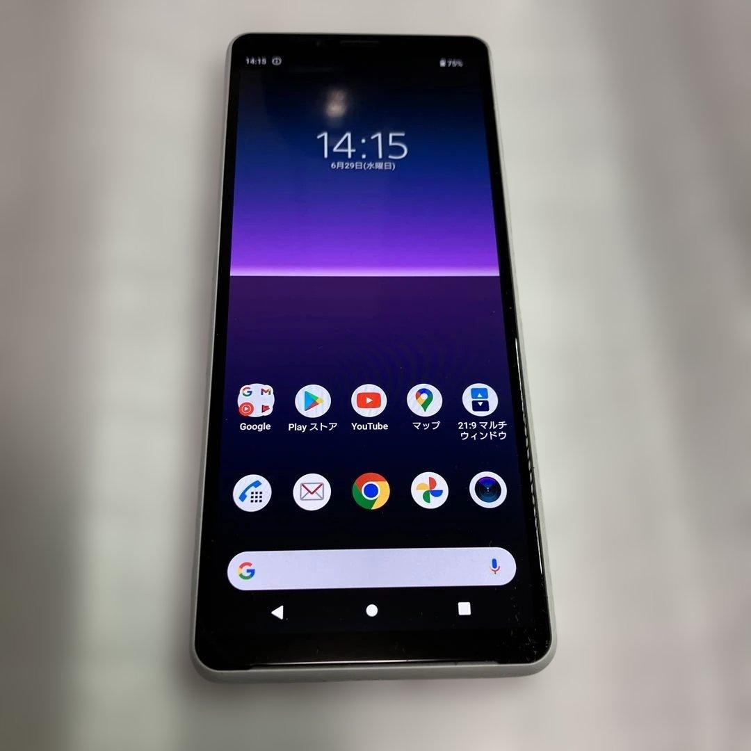 スマートフォン本体 SONY Xperia SO-41A white