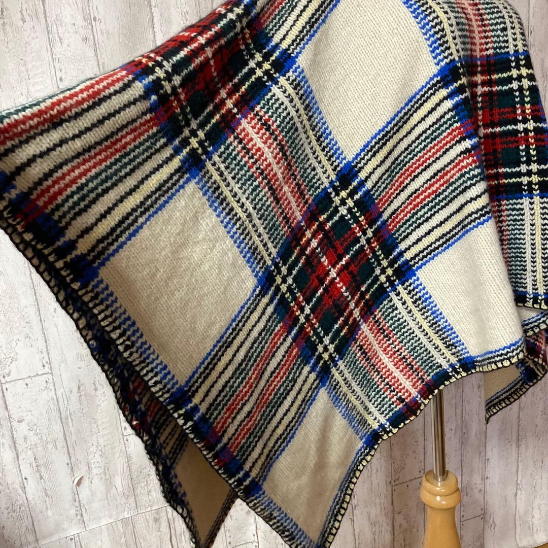 RALPH LAUREN ラルフローレン カシミア ウールケープコート ポンチョ