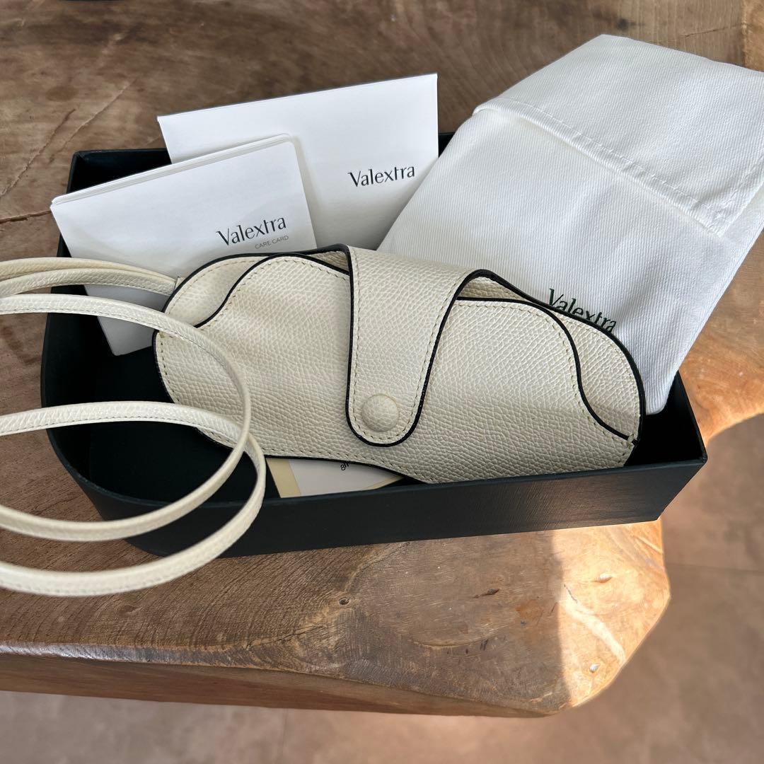 Valextra ヴァレクストラ メガネケース