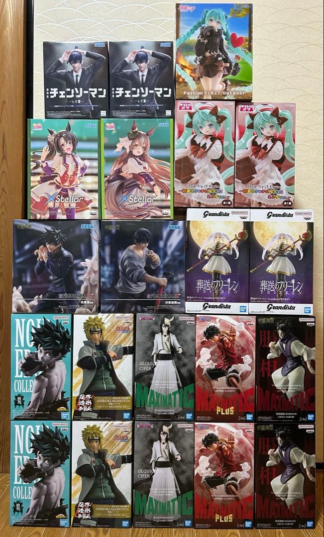 最新　プライズフィギュア　21点セット　まとめ売り