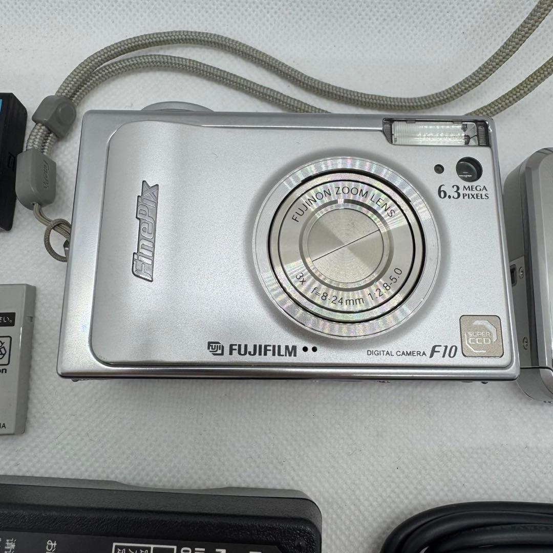 FUJIFILM FinePix F10 FINEPIX F46セット