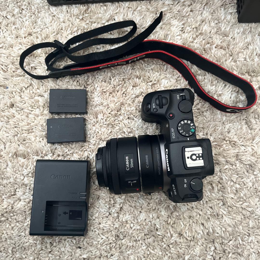 デジタルカメラ EOS RP