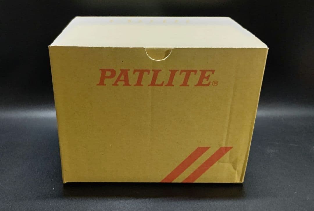 パトライト 流線型回転灯 HKFM-102-Y DC24V 黄色