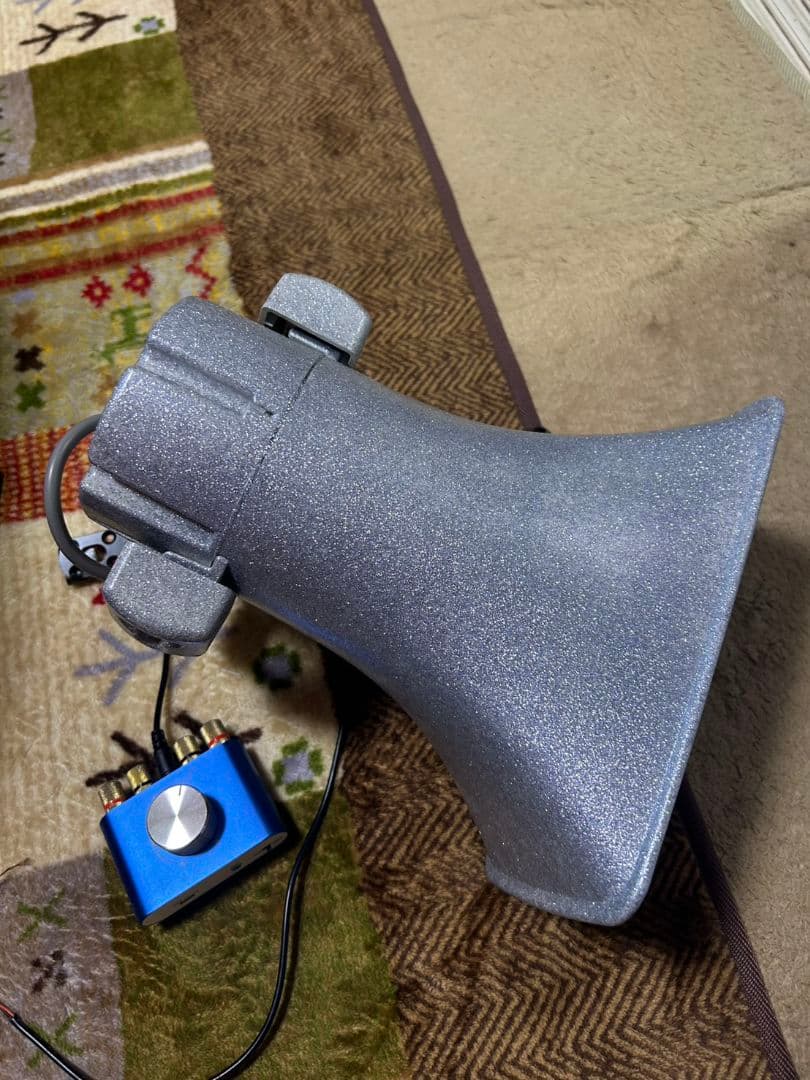 ユニペックス拡声器、アンプセット