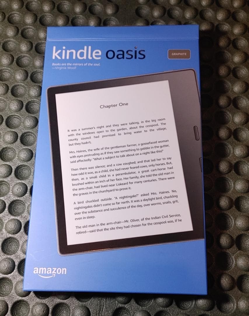 Kindle Oasis 8GB 広告なし 純正カバー付き
