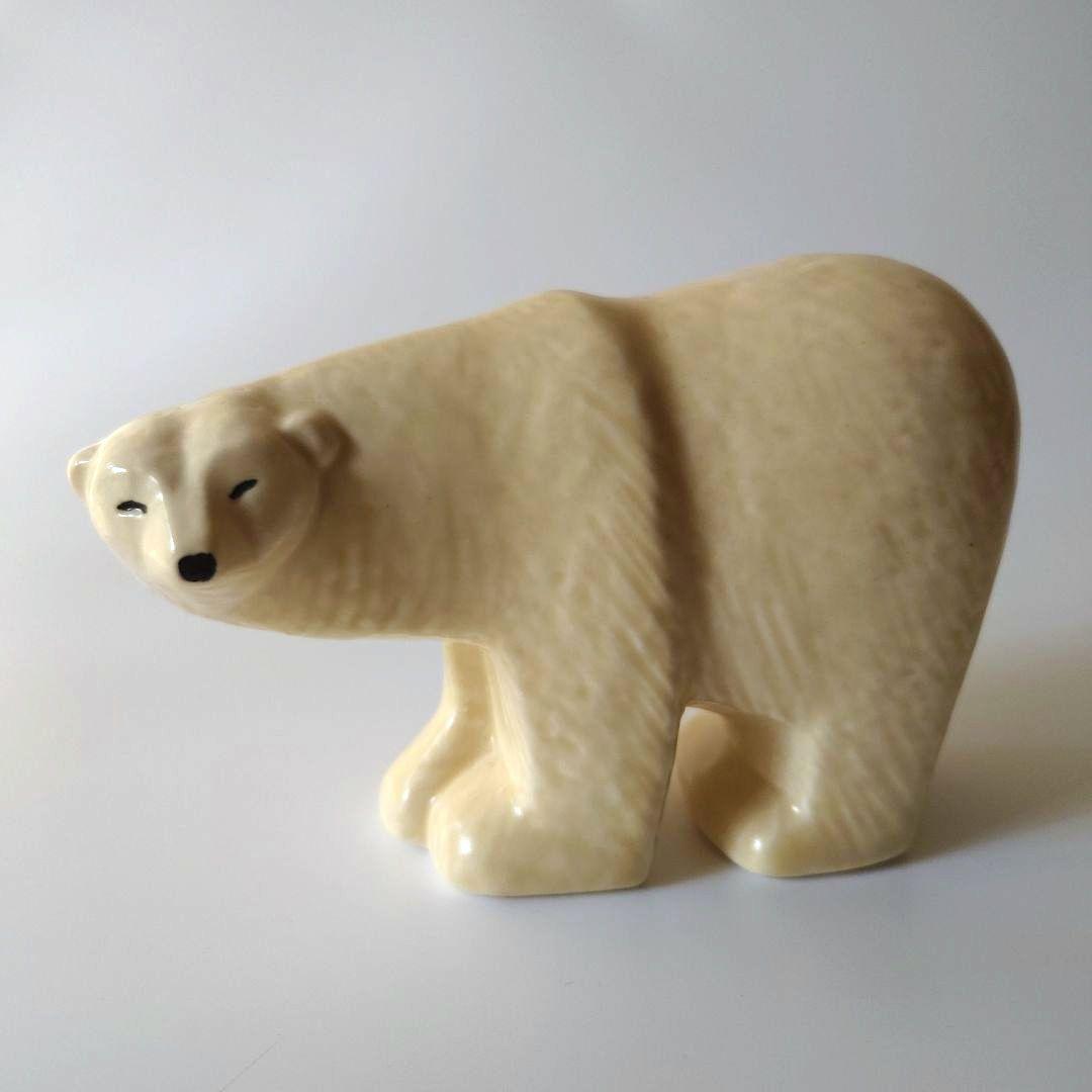 リサラーソン　ベア　ミニ　ポーラーベア　クマ　　LISA LARSON