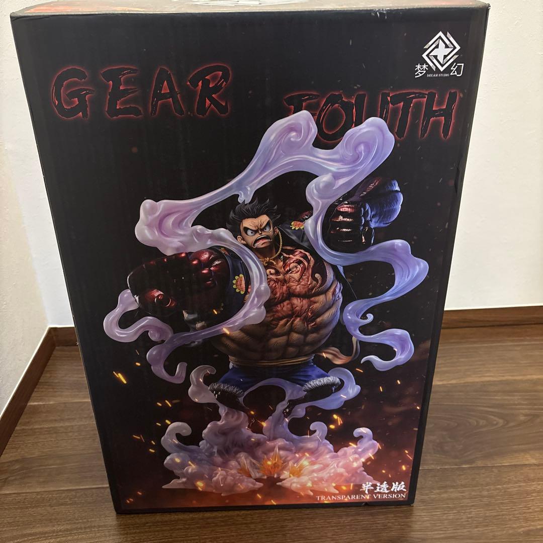 ワンピース　フィギュア　ガレージキット　DREAM STUDIO バウンドマン