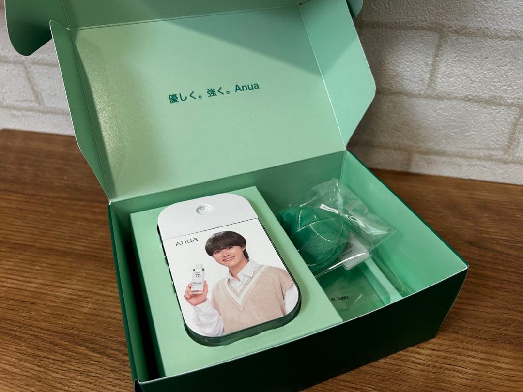 な*ー様 【限定品】　大橋和也　なにわ男子　Anua オリジナルノベルティグッズ