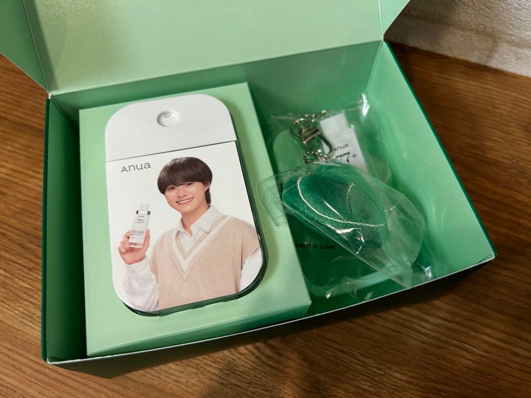 な*ー様 【限定品】　大橋和也　なにわ男子　Anua オリジナルノベルティグッズ