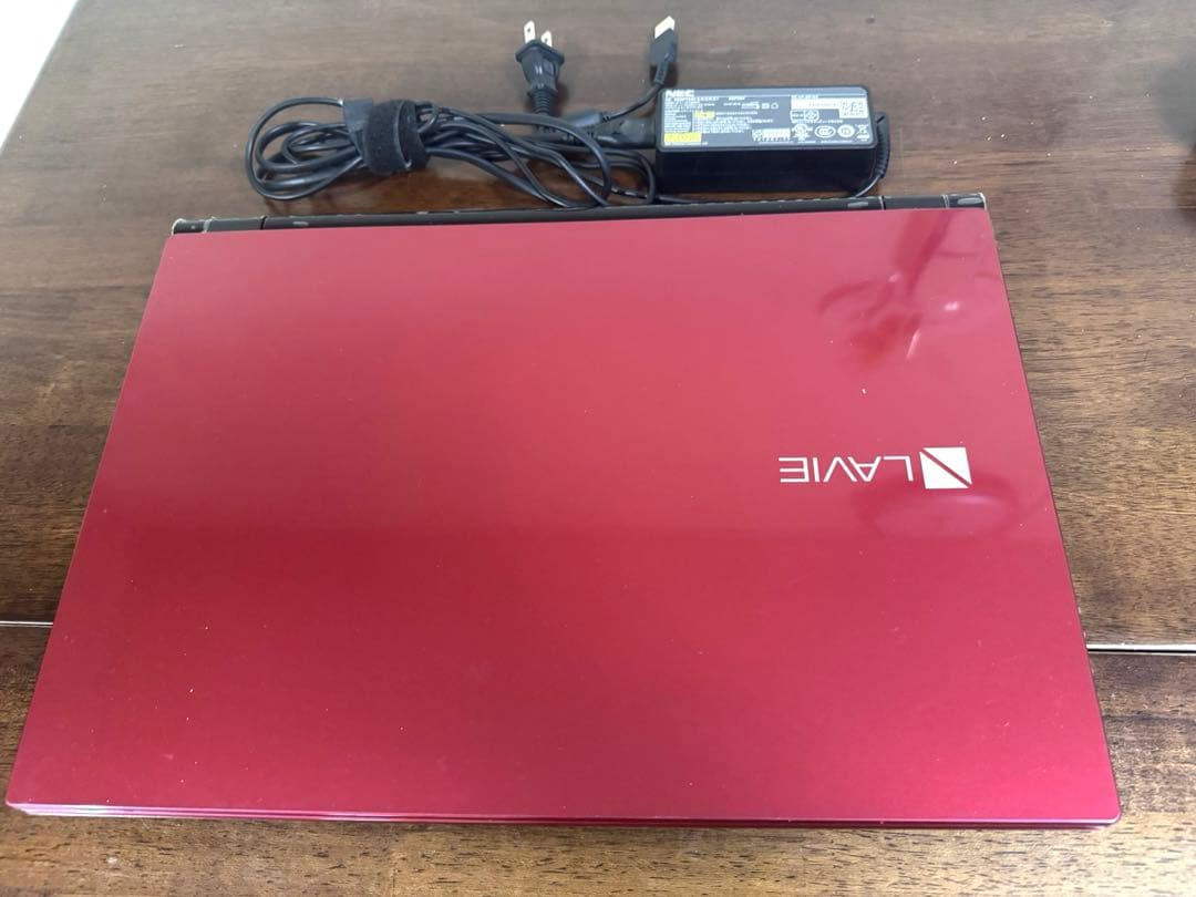 NEC ノートパソコン PC-NS760EAR-J 訳あり