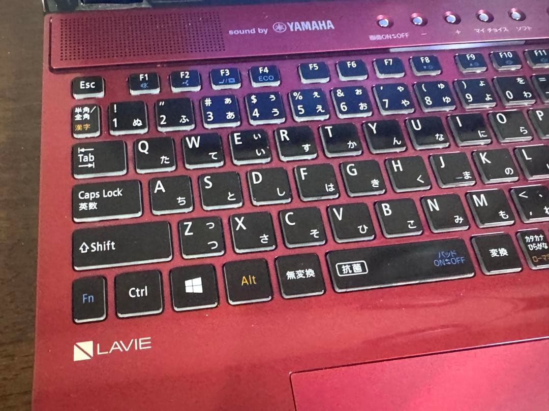 NEC ノートパソコン PC-NS760EAR-J 訳あり