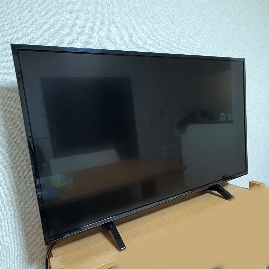 ちゃんぴーPanasonic 液晶テレビ TH-43FX600 2019年
