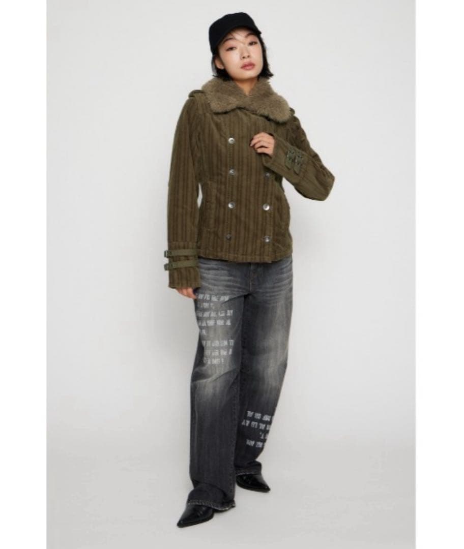 CORDUROY BOA ジャケット