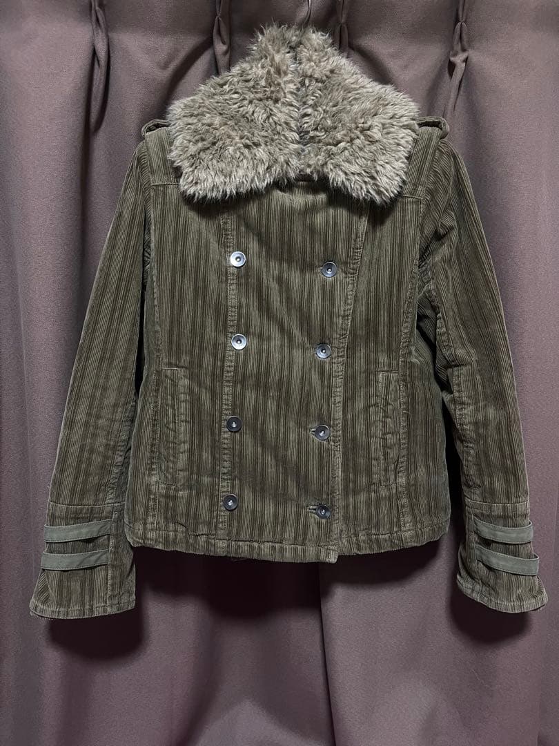 CORDUROY BOA ジャケット