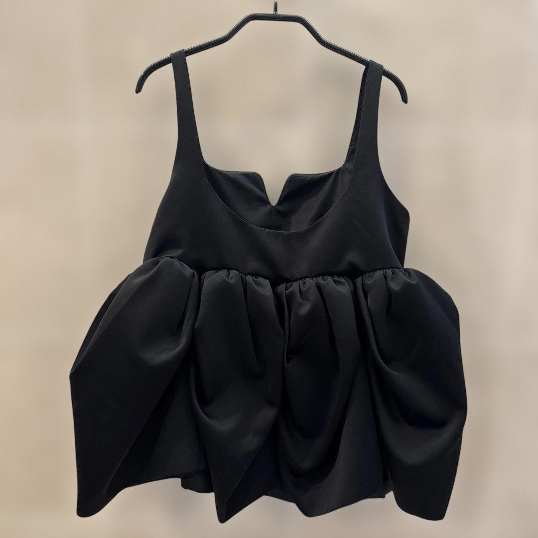 Bibiy BIANCA TOP ブラック