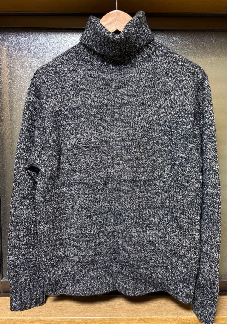 トップス RRL Marled Wool-Blend Turtleneck Sweater