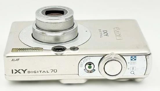 Canon IXY DIGITAL 70 キヤノン コンパクトデジタルカメラ