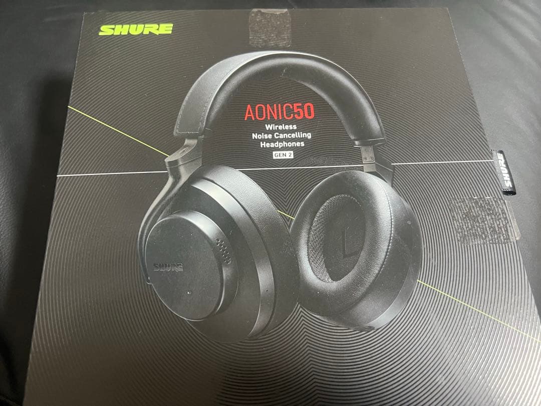 SHURE AONIC 50 GEN2 シュアー ヘッドホン