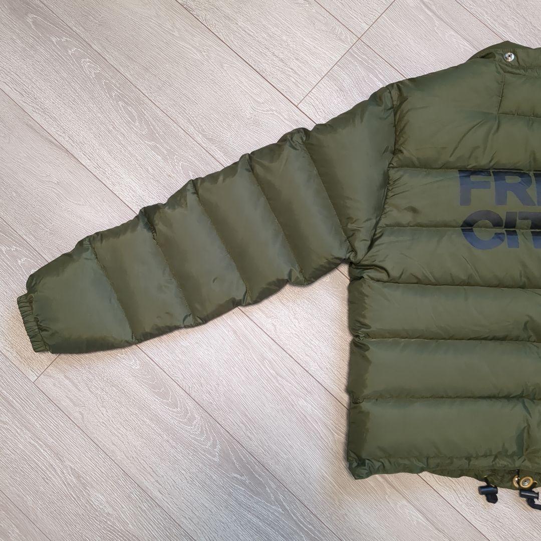 FREE CITY ダウンジャケット Sサイズ