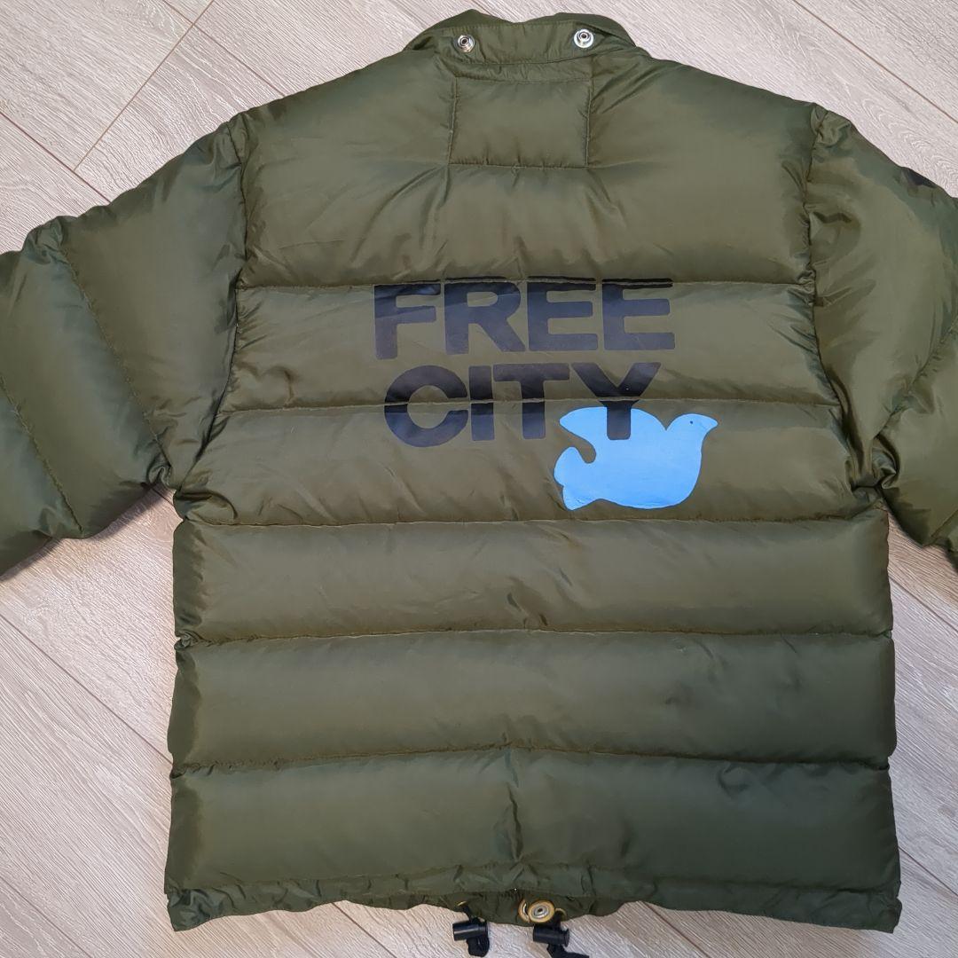 FREE CITY ダウンジャケット Sサイズ